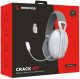 Słuchawki Rampage Crack H11 Białe (CRACKH11-WHITE) 4