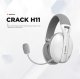 Słuchawki Rampage Crack H11 Białe (CRACKH11-WHITE) 5