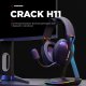 Słuchawki Rampage Crack H11 Czarne (CRACKH11-BLACK) 5