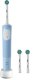 Szczoteczka Oral-B Vitality Pro D103 Blue + 2 dodatkowe końcowki + pasta do zębów 75ml 1