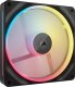 Wentylator Corsair iCUE LINK LX140-R RGB PWM czarny (CO-9051051-WW) 1