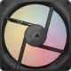 Wentylator Corsair iCUE LINK LX140-R RGB PWM czarny (CO-9051051-WW) 1