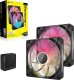 Wentylator Corsair iCUE LINK RX140 MAX RGB 2-pack + Hub (CO-9051036-WW) 4