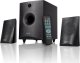 F&D F210X zestaw głośników Uniwersalne Czarny 2.1 kan. 3 W Bluetooth 3