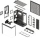 HAVN HS 420 VGPU PC-Gehuse, Midi-Tower, E-ATX, Tempered Glass, PCIe 5.0 Riser Kabel - schwarz 6