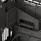 HAVN HS 420 VGPU PC-Gehuse, Midi-Tower, E-ATX, Tempered Glass, PCIe 5.0 Riser Kabel - schwarz 9