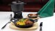 Patelnia HTI wok Żeliwna 36cm 2