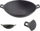 Patelnia HTI wok Żeliwna 36cm 4
