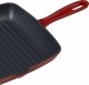 Patelnia grillowa Żeliwna 26cm 2