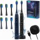 Szczoteczka soniczna do zębów zestaw 2 szt Berdsen Galaxy Duo 1