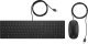 Klawiatura + mysz HP Pavilion 300 Wired Keyboard 1