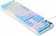 KLAWIATURA GAMINGOWA DLA GRACZY DLA GRACZY LED K5P 1