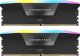 Pamięć Corsair Vengeance RGB, DDR5, 96 GB, 7200MHz, CL40 (CMH96GX5M2B7200C40) 1