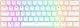 RK61 KLAWIATURA MECHANICZNA 60% BLUE HOTSWAP RGB - Black 1