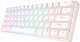 RK61 KLAWIATURA MECHANICZNA 60% BLUE HOTSWAP RGB - Black 2