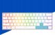 RK61 KLAWIATURA MECHANICZNA 60% BLUE HOTSWAP RGB - Black 4