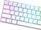 RK61 KLAWIATURA MECHANICZNA 60% BLUE HOTSWAP RGB - Black 5