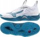Mizuno Buty siatkarskie WAVE MOMENTUM 3 biało - niebieskie r. 46 1