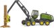 BRUDER John Deere 1270G harvester - 02135 1