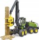 BRUDER John Deere 1270G harvester - 02135 8