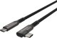 Kabel USB Genesis USB-C - USB-C 3 m Czarny (NVC-2218) 1