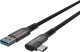 Kabel USB Genesis USB-A - USB-C 5 m Czarny (NVC-2221) 1