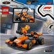 City Formuła 1 F1® Kierowca i bolid McLaren (60442) 8