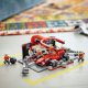 City Formula 1 F1® Pit stop i mechanicy z bolidem Ferrari  (60443) 2
