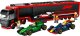 City Formula 1 F1® Ciężarówka z bolidami RB20 i AMR24 F1® (60445) 6