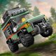 City Górska ciężarówka terenowa 4x4 (60447) 6