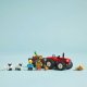 City Czerwony traktor z przyczepą i owcą (60461) 3