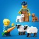 City Czerwony traktor z przyczepą i owcą (60461) 5
