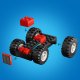 City Czerwony traktor z przyczepą i owcą (60461) 6