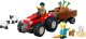 City Czerwony traktor z przyczepą i owcą (60461) 7