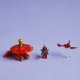 Ninjago Smoczy spinner Spinjitzu Kaia (71823) 1