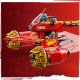 Ninjago Burzowy jeździec-mech Kaia (71830) 4