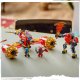 Ninjago Burzowy jeździec-mech Kaia (71830) 6