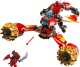 Ninjago Burzowy jeździec-mech Kaia (71830) 7
