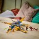 Ninjago Ras i burzowy superodrzutowiec Arina (71833) 3