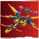 Ninjago Ras i burzowy superodrzutowiec Arina (71833) 4