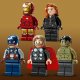 Marvel Logo MARVEL z minifigurkami  (76313) 5