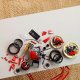 Technic Motocykl Ducati Panigale V4 S (42202) 9