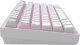 Klawiatura Dark Project ALU81A Terra Nostra G3Ms Moonstone (DPKB_NOSTRA_81_ANSI_WHITE) 2