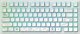 Klawiatura Dark Project ALU81A Terra Nova G3Ms Moonstone (DPKB_NOVA_81_ANSI_WHITE) 1