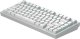 Klawiatura Dark Project ALU81A Terra Nova G3Ms Moonstone (DPKB_NOVA_81_ANSI_WHITE) 1