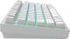 Klawiatura Dark Project ALU81A Terra Nova G3Ms Moonstone (DPKB_NOVA_81_ANSI_WHITE) 2