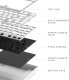 Klawiatura Dark Project ALU81A Terra Nova G3Ms Moonstone (DPKB_NOVA_81_ANSI_WHITE) 3