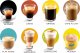 Coffee capsules NESCAFE(r) Dolce Gusto(r) Lungo, 16 pcs. 18