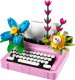 LEGO Creator Maszyna do pisania z kwiatami (31169) 7