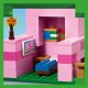Minecraft Dom prosiaczka (21268) 4